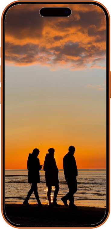 iPhone Photo Academy shown on an iPhone